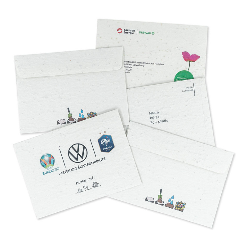 Seed paper envelope EA6